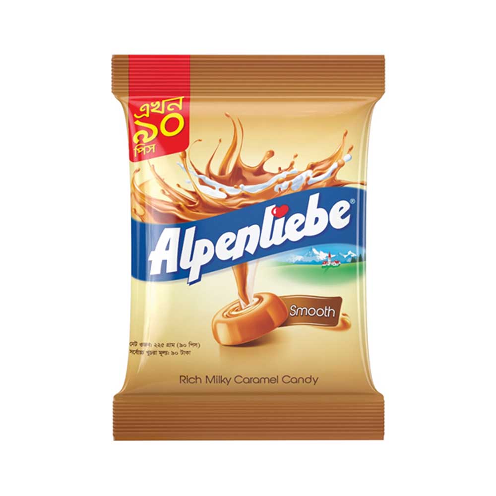 Alpenliebe Original 90 Pcs Pouch chocolate